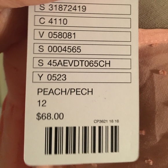 Maeve Swiss dot flutter sleeve - Picture 7 of 7